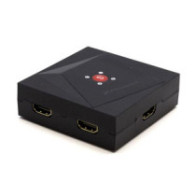 Splitter Hdmi 1x4 / Switch Bidireccional / 4K / 3D / Phoenix / Phhdmisplitter4 / Negro