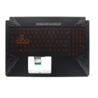 Top case + Teclado compatible para portátil ASUS FX504GD
