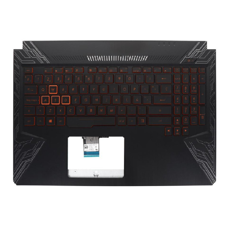 Top case + Teclado compatible para portátil ASUS FX504GD