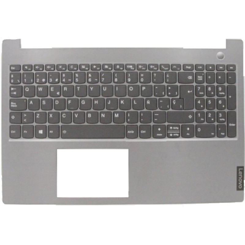 Top case + Teclado compatible para portátil LENOVO 300E Chromebook Negro