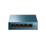 Switch 5p 10/100/1000 gigabit Carcasa Metal TP-Link / LS105G / Azul
