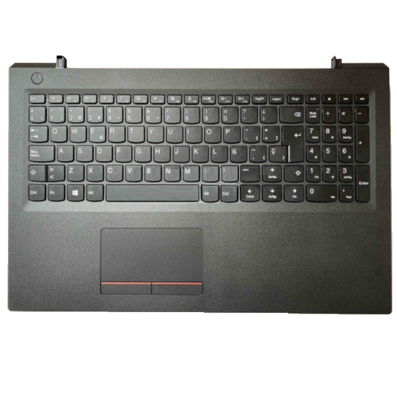 Top case + Teclado compatible para portátil LENOVO V110-15IAP Negro