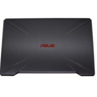 LCD Cover compatible para portátil ASUS FX504GD Negro Logo rojo