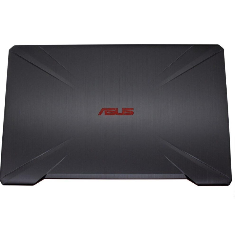 LCD Cover compatible para portátil ASUS FX504GD Negro Logo rojo