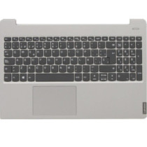 Top case + Teclado compatible para portátil LENOVO S340-15ILL Plata