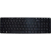 Teclado compatible para portátil HP Probook 430 G2 / 440 G1 / 445 G1 / 640 G1 / ingles / negro con marco