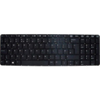 Teclado compatible para portátil HP Probook 430 G2 / 440 G1 / 445 G1 / 640 G1 / ingles / negro con marco