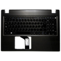 Top case + Teclado compatible para portátil ACER V3-575 Negro