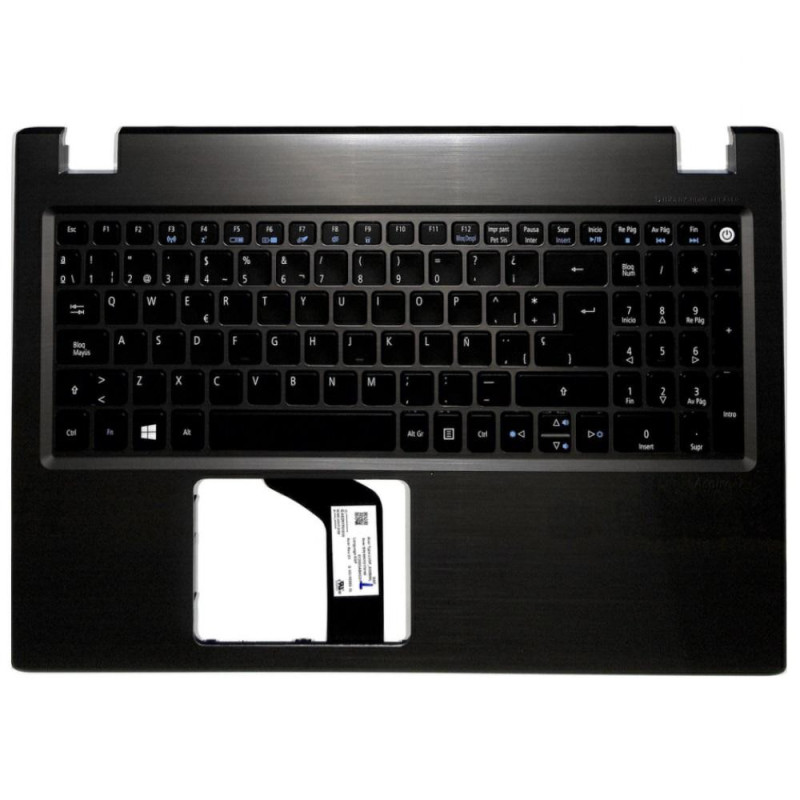 Top case + Teclado compatible para portátil ACER V3-575 Negro