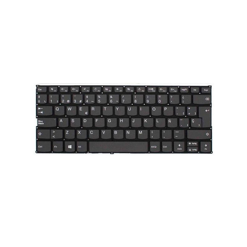Teclado compatible para portátil LENOVO Yoga 530-14Ikb / 530-14Arr / Pk131721a13 / 5cb0r08499