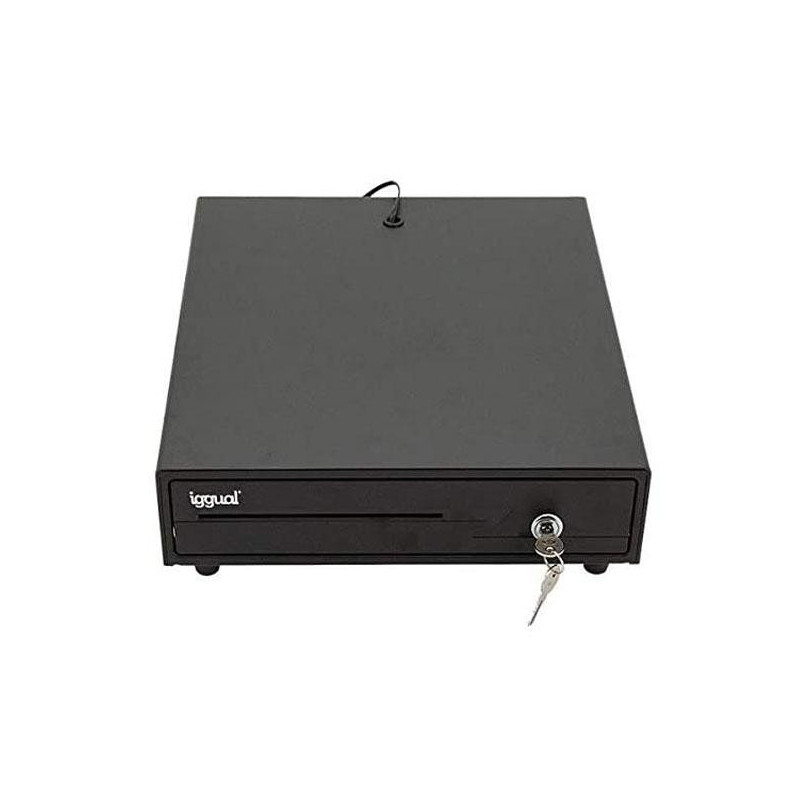 Cajon Portamonedas Iron-15 / 37cm / 4+8 / Rj11 / Negro / Automatico - Manual