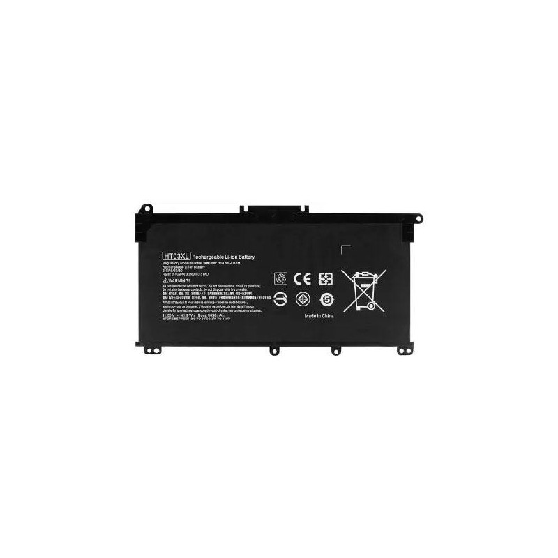 Batería compatible para portátil HP HT03XL 11.4V 3400MAH