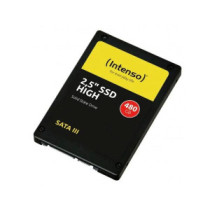 Disco duro 2.5 SSD Intenso 480Gb High Performance / 3D Nand SLC / Sata 3 / 520mb/s