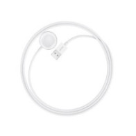 Cable de Carga Magnetico para Apple Watch S1 al S5 / Tb1251 / 2.5w / 1m / Blanco / Mtk