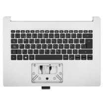 Top case + Teclado compatible para portátil ACER A314-22 Blanco