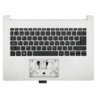 Top case + Teclado compatible para portátil ACER A314-22 Blanco