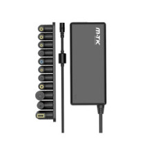Cargador para portátil universal automático 90W / 11 conectores / 2.2m / TG7190 / MTK