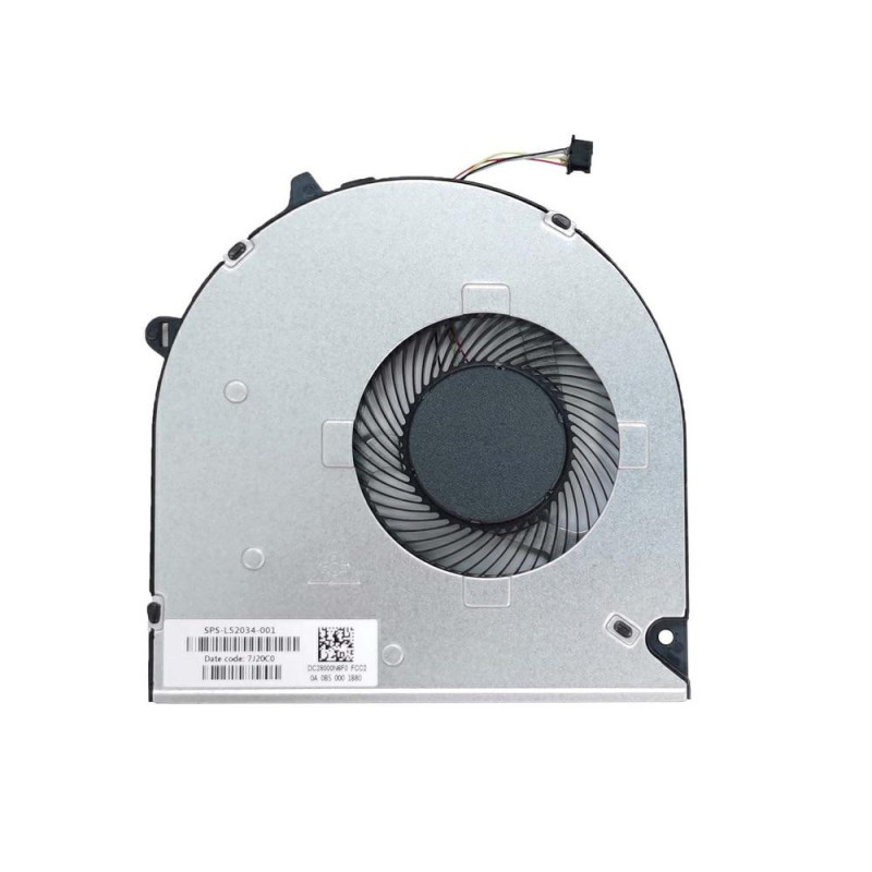 Ventilador compatible para portatil HP 15-DW