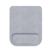Alfombrilla con reposa muñecas / Espuma Efecto memoria / Gris / NR9256 One+