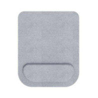Alfombrilla con reposa muñecas / Espuma Efecto memoria / Gris / NR9256 One+