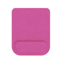 Alfombrilla con reposa muñecas / Espuma Efecto memoria / Rosa / NR9256 One+