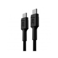 Cable datos Type-C M/M / 0.3m / Qc 3.0 / PD 60w / KABGC31 / Greencell