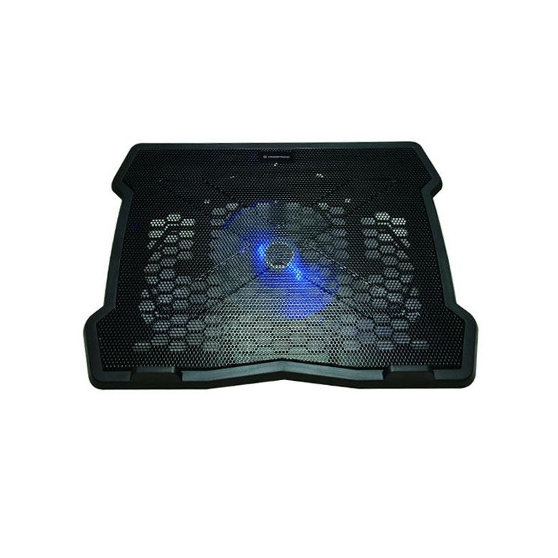 Base refrigeradora Conceptronic THANA05B / Hasta 15.6 Pulg. / 1x Fan 125mm led Azul