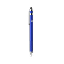 Lapiz tactil - Puntero para Tablet - Smartphones / Ng6032 / Azul / 2x Puntas Tactiles / One+