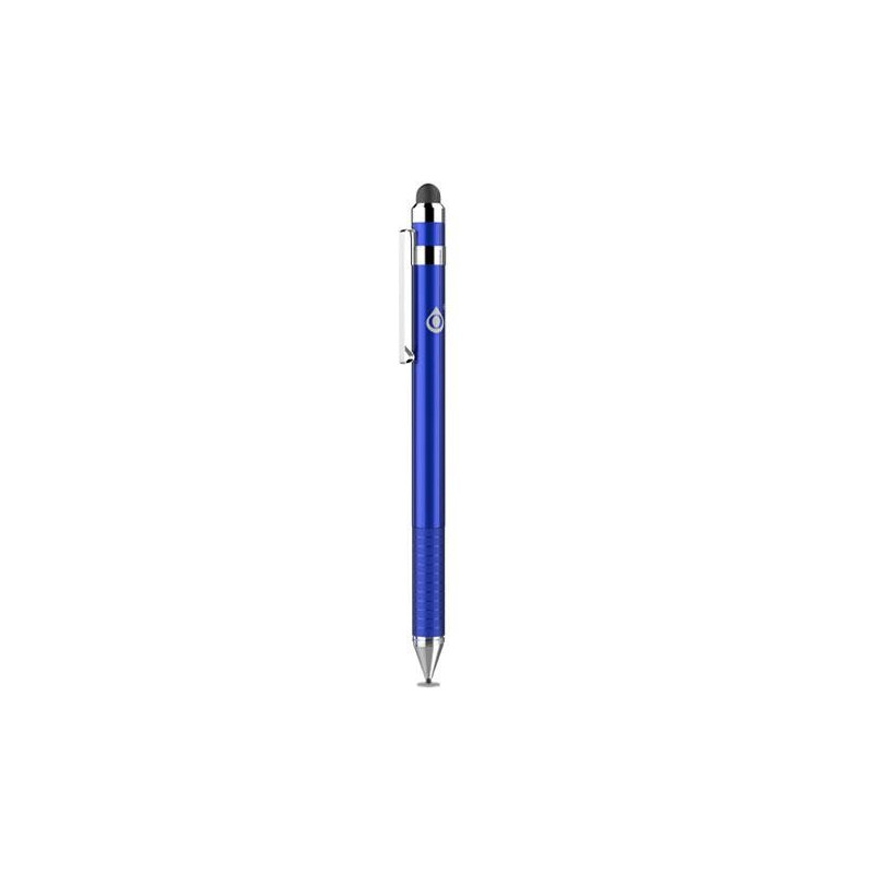 Lapiz tactil - Puntero para Tablet - Smartphones / Ng6032 / Azul / 2x Puntas Tactiles / One+