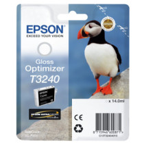 Tinta original epson t3240 optimizador de brillo c13t32404010 14ml