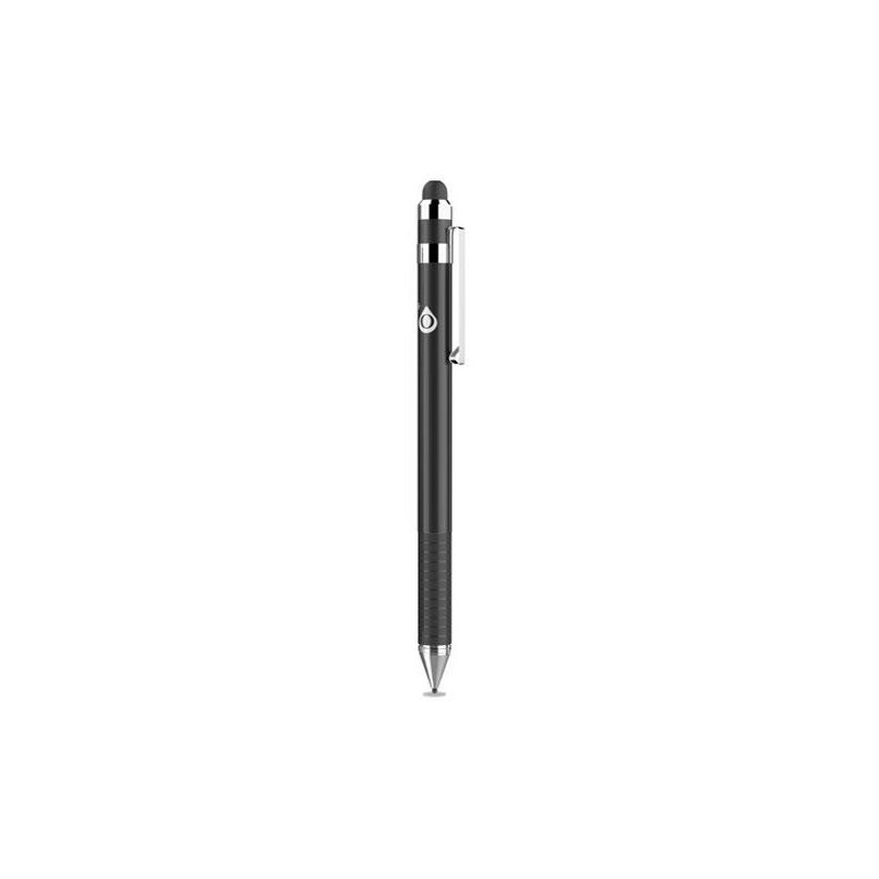 Lapiz tactil - Puntero para Tablet - Smartphones / Ng6032 / Negro / 2x Puntas Tactiles / One+
