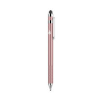 Lapiz tactil - Puntero para Tablet - Smartphones / Ng6032 / Rosa Oro / 2x Puntas Tactiles / One+