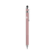 Lapiz tactil - Puntero para Tablet - Smartphones / Ng6032 / Rosa Oro / 2x Puntas Tactiles / One+