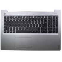 Top case + Teclado compatible para portátil LENOVO 310-15IKB Plata