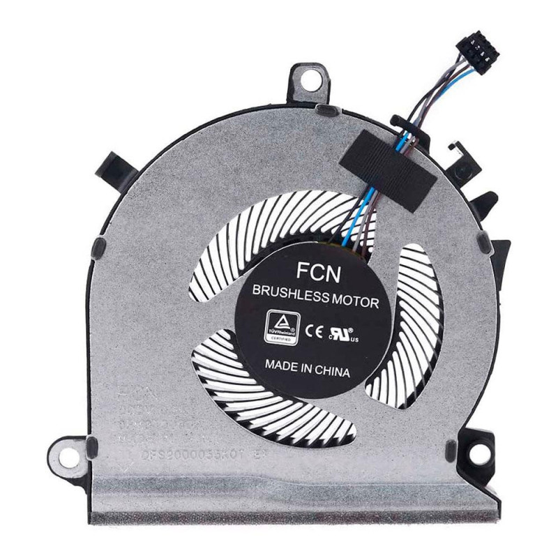 Ventilador compatible para portatil HP Pavilion 15-ec / L77560-001