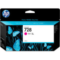 Tinta original hp n728 magenta f9j66a 130ml