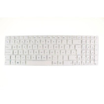 Teclado compatible para portátil ASUS X540 Blanco