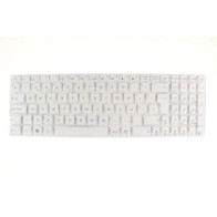 Teclado compatible para portátil ASUS X540 Blanco