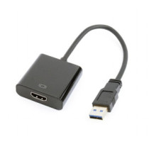 Adaptador Video Usb 3.0 a Hdmi Negro / A-USB3-HDMI-02