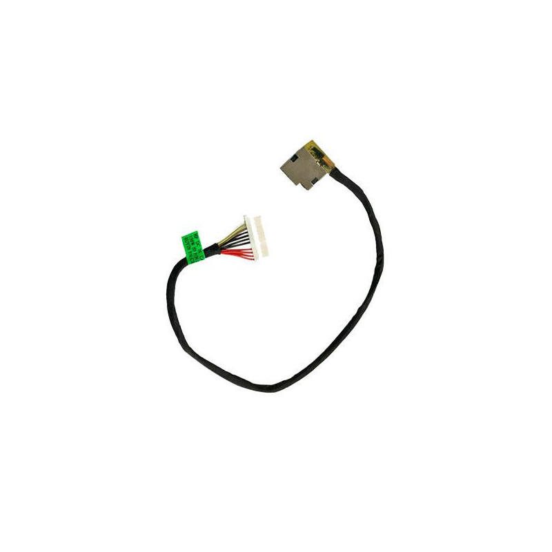 Dc-Jack compatible para portatil HP Pavilion Gaming 15-a / 15-ec / 16-a / L71031-S14 / 12 Pines