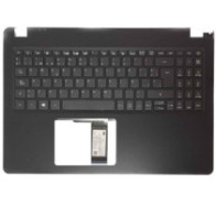 Top case + Teclado compatible para portátil ACER A315-42 Negro