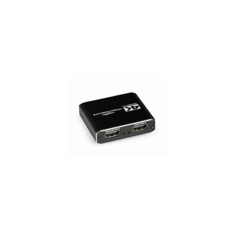 Capturadora Gembird USB 3.0 / HDMI / 4K / 60Hz / UHG-4K2-01