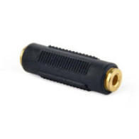 Adaptador Audio Jack 3.5mm Hembra - Hembra / Cablexpert A-3.5FF-01
