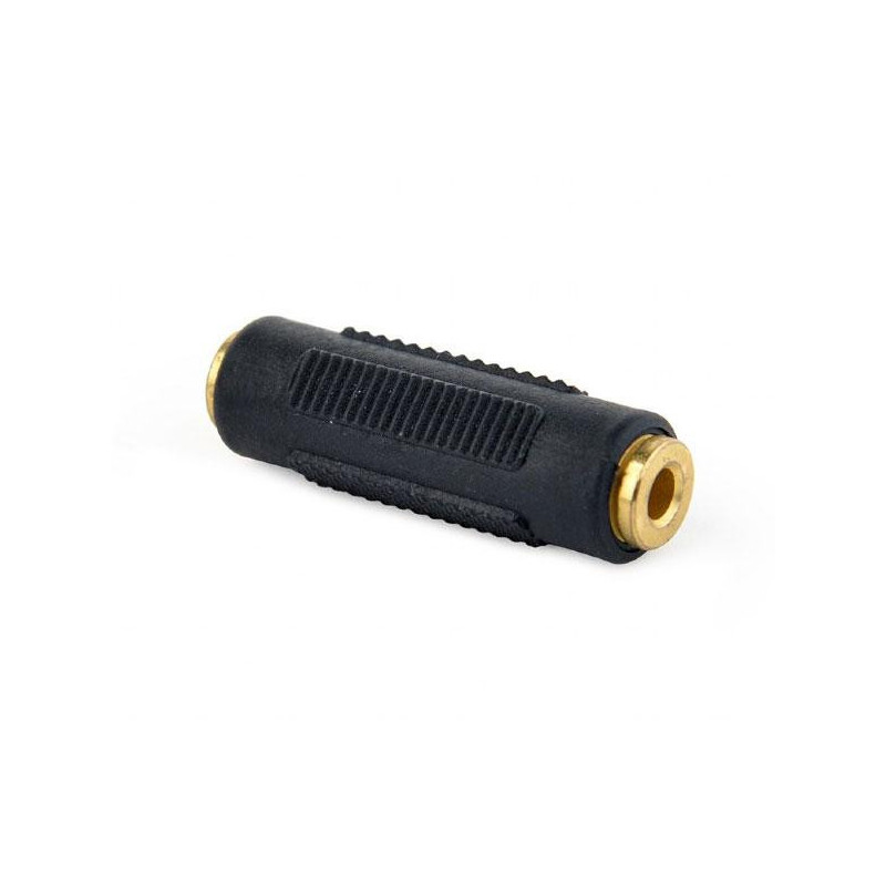 Adaptador Audio Jack 3.5mm Hembra - Hembra / Cablexpert A-3.5FF-01