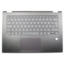 Top case + Teclado compatible para portátil LENOVO 520-14IKB Gris oscuro