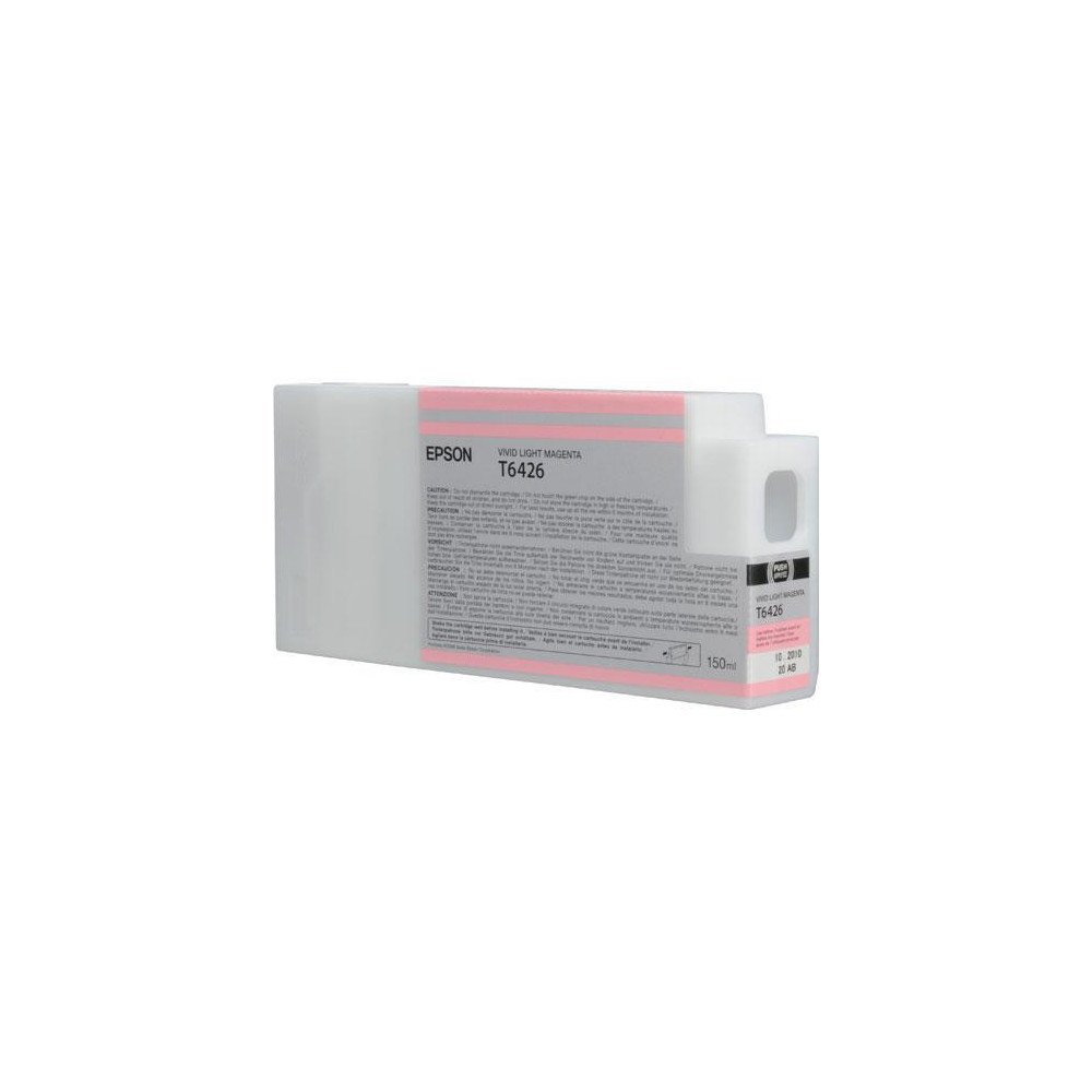 Tinta original epson t6426 magenta claro vivo c13t642600 150ml