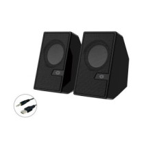 Altavoces 2.0 Bluetooth 5.0 Conceptronic Bjorn02b / 6W / Jack 3.5\ / Alimentación USB /  Negro"