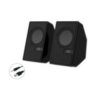 Altavoces 2.0 Bluetooth 5.0 Conceptronic Bjorn02b / 6W / Jack 3.5\ / Alimentación USB /  Negro"