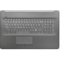 Top case + Teclado compatible para portátil HP 17-BS / 17-BY Plata