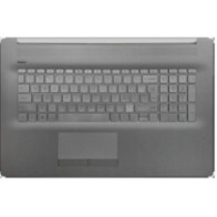 Top case + Teclado compatible para portátil HP 17-BS / 17-BY Plata